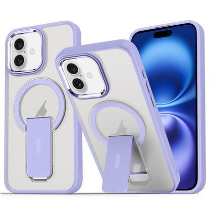 Acrylic Hybrid TPU MagSafe Holder Phone Case