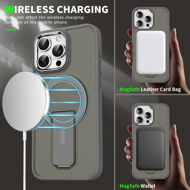 Acrylic Hybrid TPU MagSafe Holder Phone Case