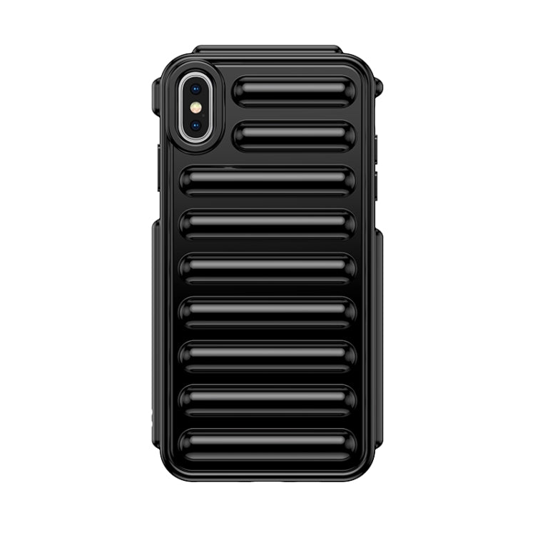 Capsule Series Candy Color TPU Phone Case, For iPhone XS Max, For iPhone 8 Plus, For iPhone 8����...