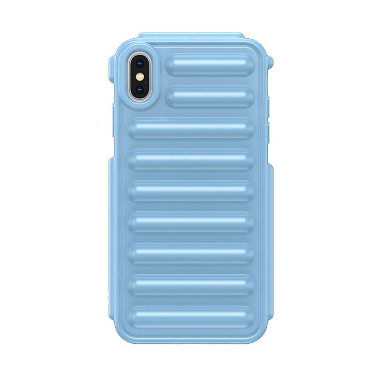 Capsule Series Candy Color TPU Phone Case, For iPhone XS Max, For iPhone 8 Plus, For iPhone 8����...