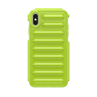 Capsule Series Candy Color TPU Phone Case, For iPhone XS Max, For iPhone 8 Plus, For iPhone 8����...