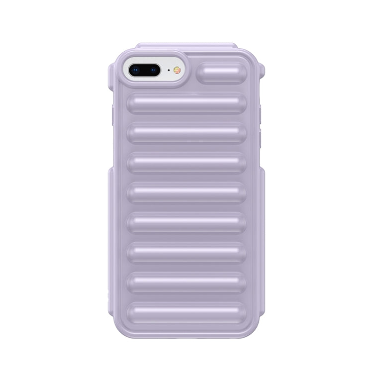 Capsule Series Candy Color TPU Phone Case, For iPhone XS Max, For iPhone 8 Plus, For iPhone 8����...