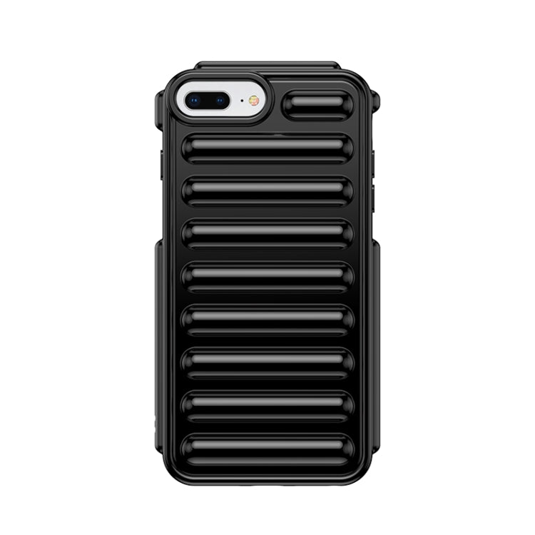 Capsule Series Candy Color TPU Phone Case, For iPhone XS Max, For iPhone 8 Plus, For iPhone 8����...