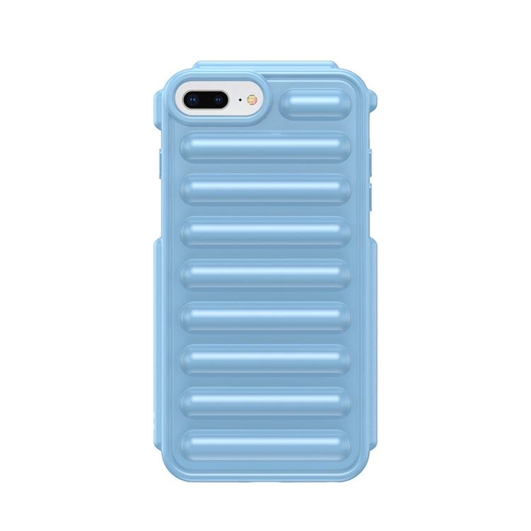 Capsule Series Candy Color TPU Phone Case, For iPhone XS Max, For iPhone 8 Plus, For iPhone 8����...