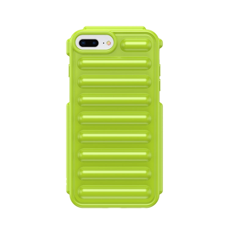 Capsule Series Candy Color TPU Phone Case, For iPhone XS Max, For iPhone 8 Plus, For iPhone 8����...