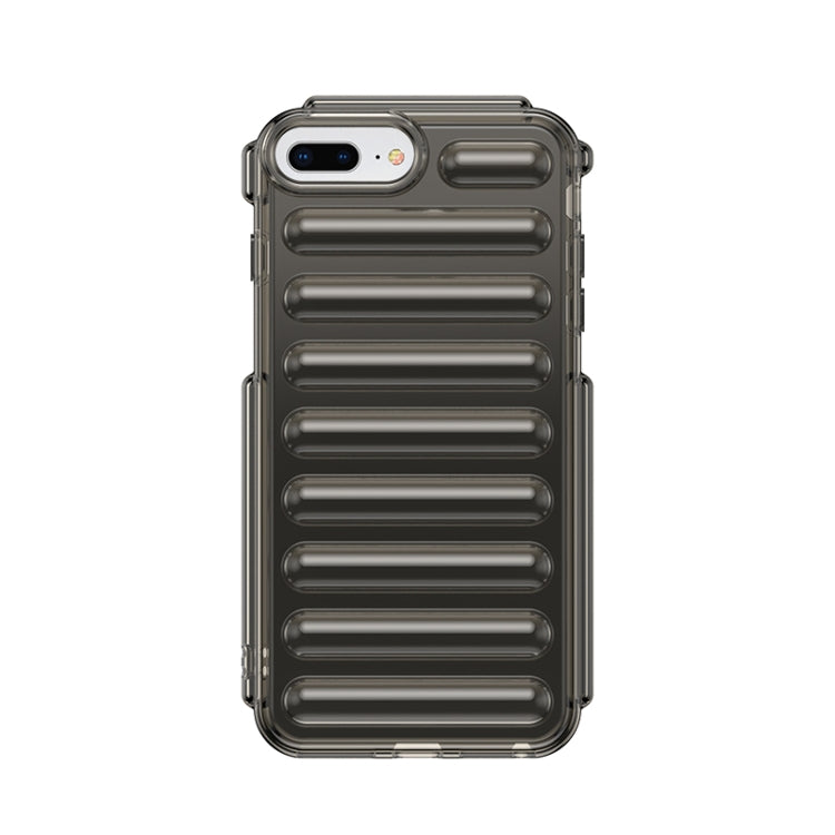 Capsule Series Candy Color TPU Phone Case, For iPhone XS Max, For iPhone 8 Plus, For iPhone 8����...