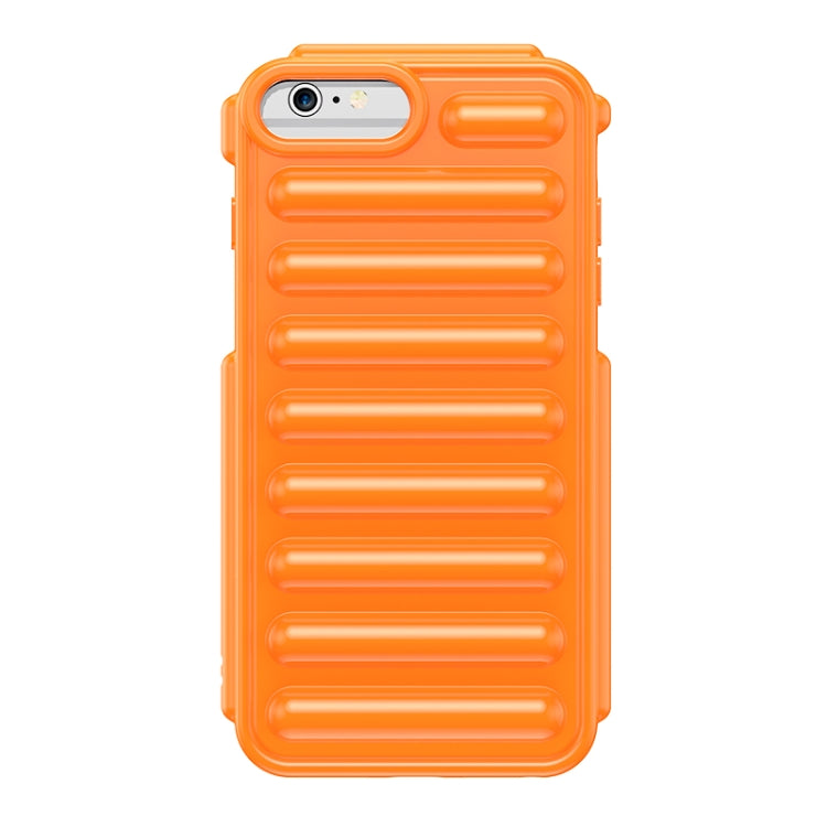 Capsule Series Candy Color TPU Phone Case, For iPhone XS Max, For iPhone 8 Plus, For iPhone 8����...