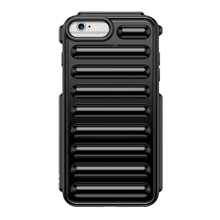Capsule Series Candy Color TPU Phone Case, For iPhone XS Max, For iPhone 8 Plus, For iPhone 8����...