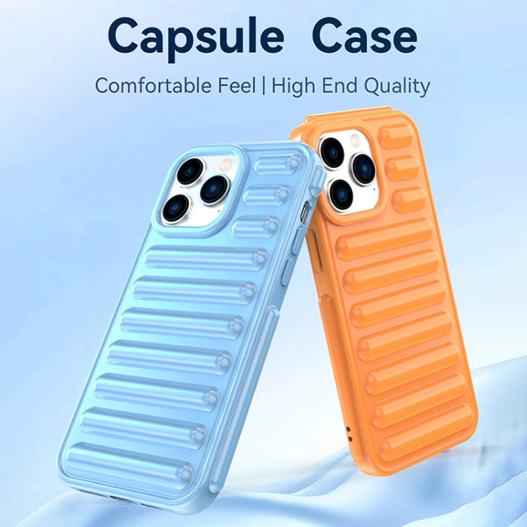 Capsule Series Candy Color TPU Phone Case, For iPhone XS Max, For iPhone 8 Plus, For iPhone 8����...