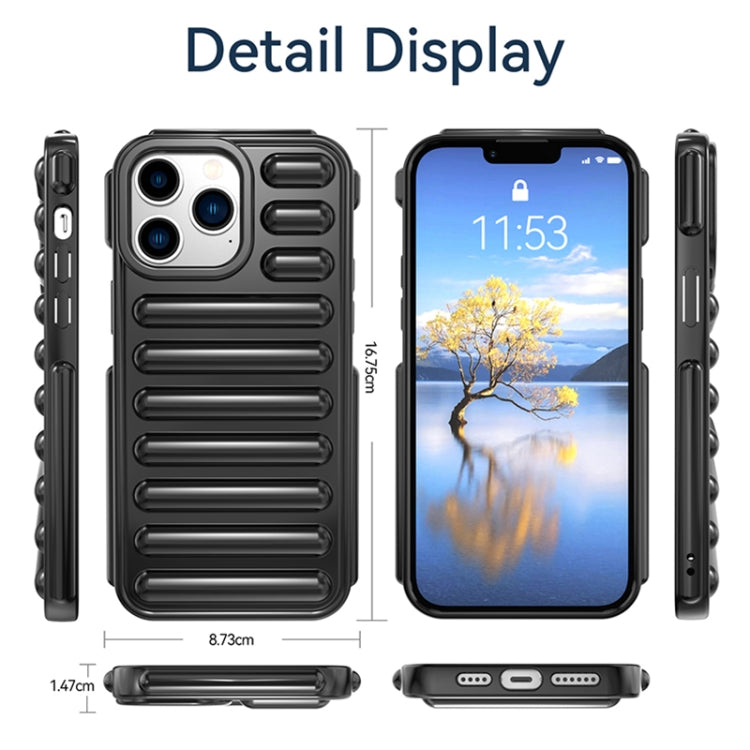 Capsule Series Candy Color TPU Phone Case, For iPhone 16 Pro Max, For iPhone 16 Pro��������������...