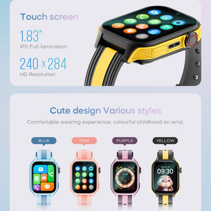 LEMFO K36 1.83 inch IPX7 Children Sport Smart Watch