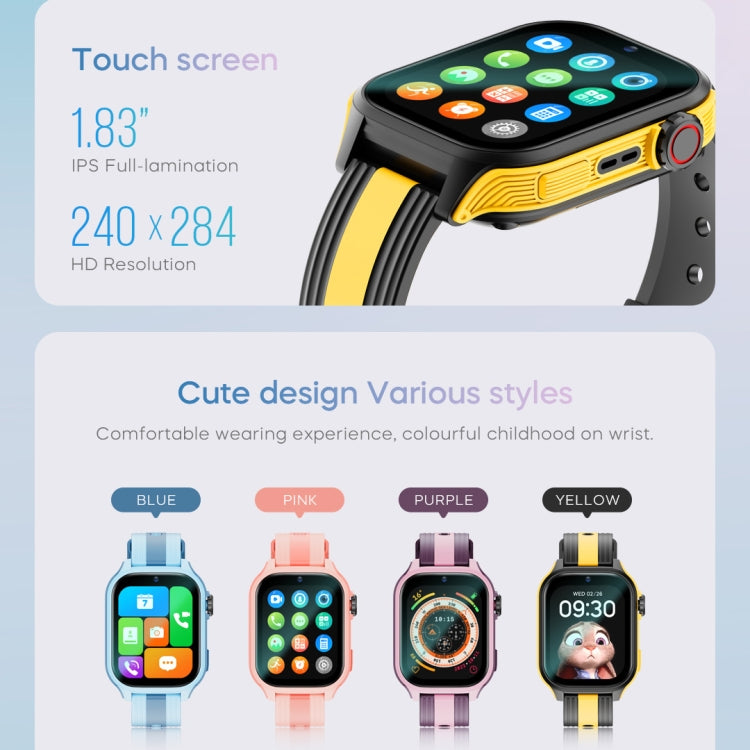 LEMFO K36 1.83 inch IPX7 Children Sport Smart Watch