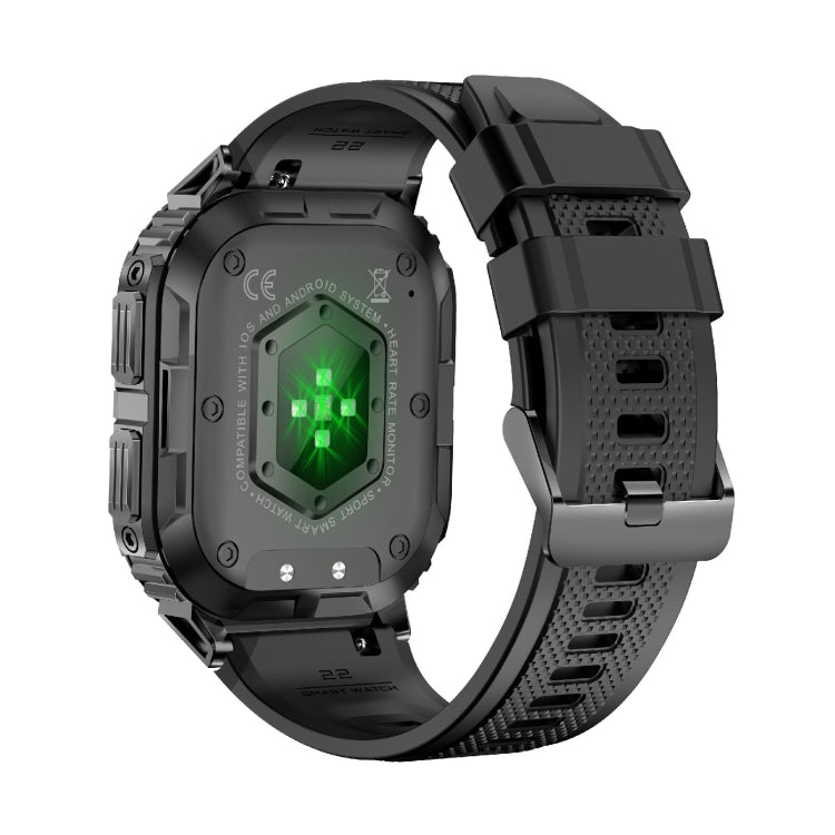 LEMFO K61 Pro 1.96 inch BT5.0 Sport Smart Watch