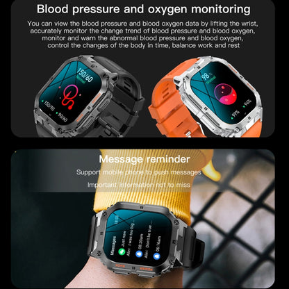 LEMFO K61 Pro 1.96 inch BT5.0 Sport Smart Watch