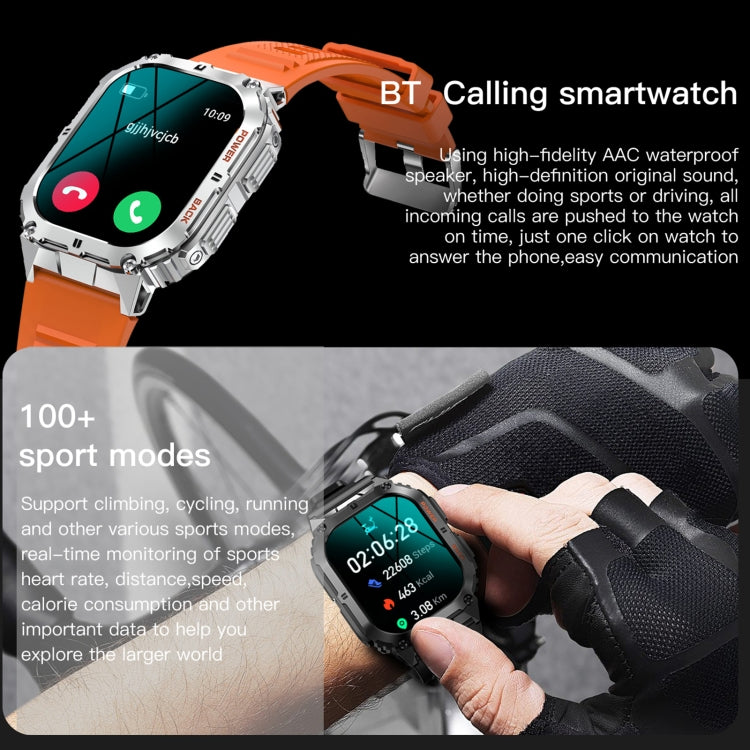 LEMFO K61 Pro 1.96 inch BT5.0 Sport Smart Watch