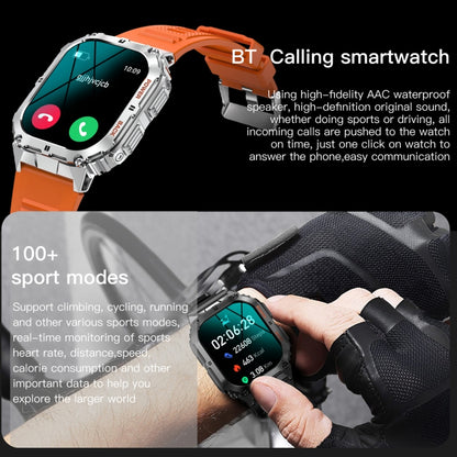 LEMFO K61 Pro 1.96 inch BT5.0 Sport Smart Watch