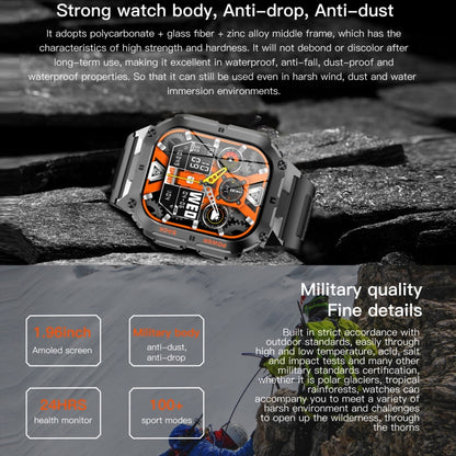 LEMFO K61 Pro 1.96 inch BT5.0 Sport Smart Watch