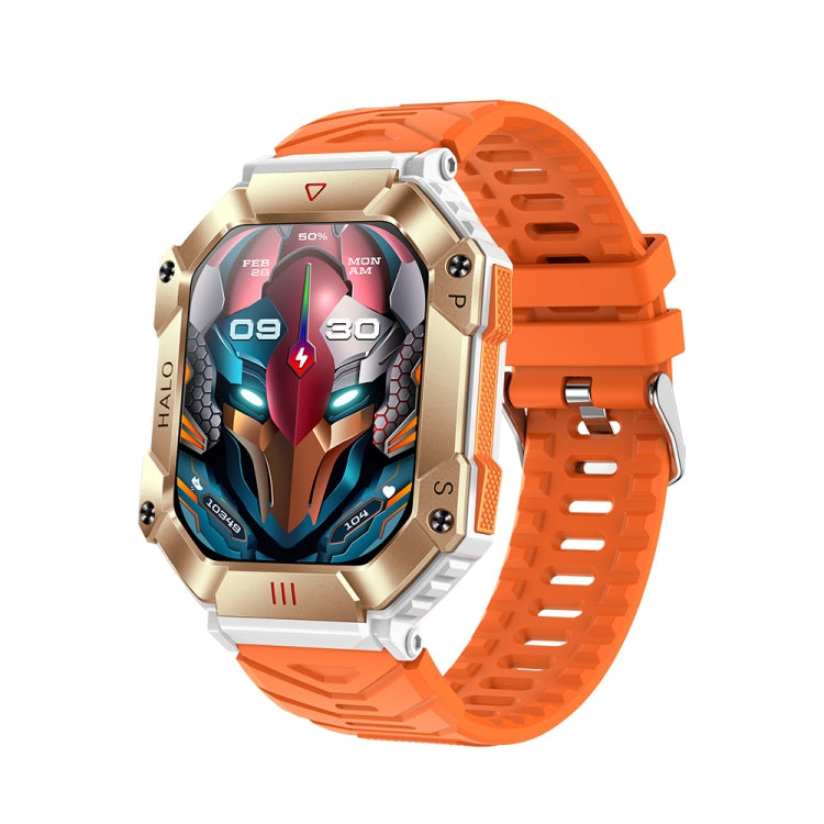 KR80 2.0 inch BT5.1 IP67 Sport Smart Watch