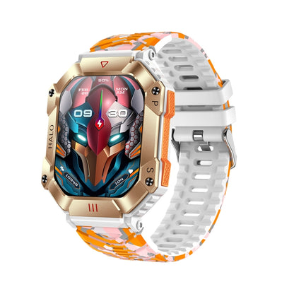 KR80 2.0 inch BT5.1 IP67 Sport Smart Watch