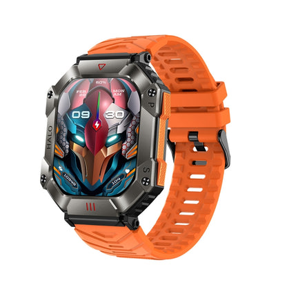 KR80 2.0 inch BT5.1 IP67 Sport Smart Watch