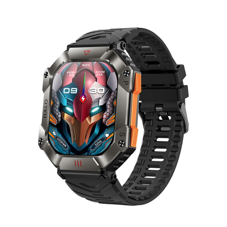KR80 2.0 inch BT5.1 IP67 Sport Smart Watch
