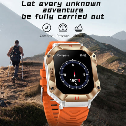 KR80 2.0 inch BT5.1 IP67 Sport Smart Watch