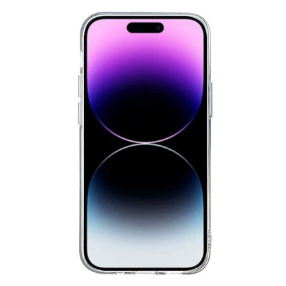 Colored Drawing Pattern Transparent TPU Phone Case, For iPhone 14, For iPhone 14 Pro�������������...
