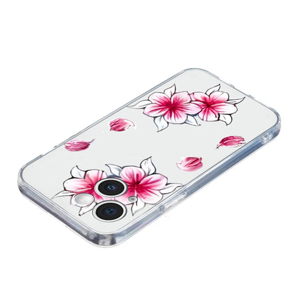 Colored Drawing Pattern Transparent TPU Phone Case, For iPhone 14, For iPhone 14 Pro�������������...