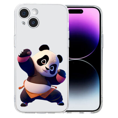 Colored Drawing Pattern Transparent TPU Phone Case, For iPhone 14, For iPhone 14 Pro�������������...