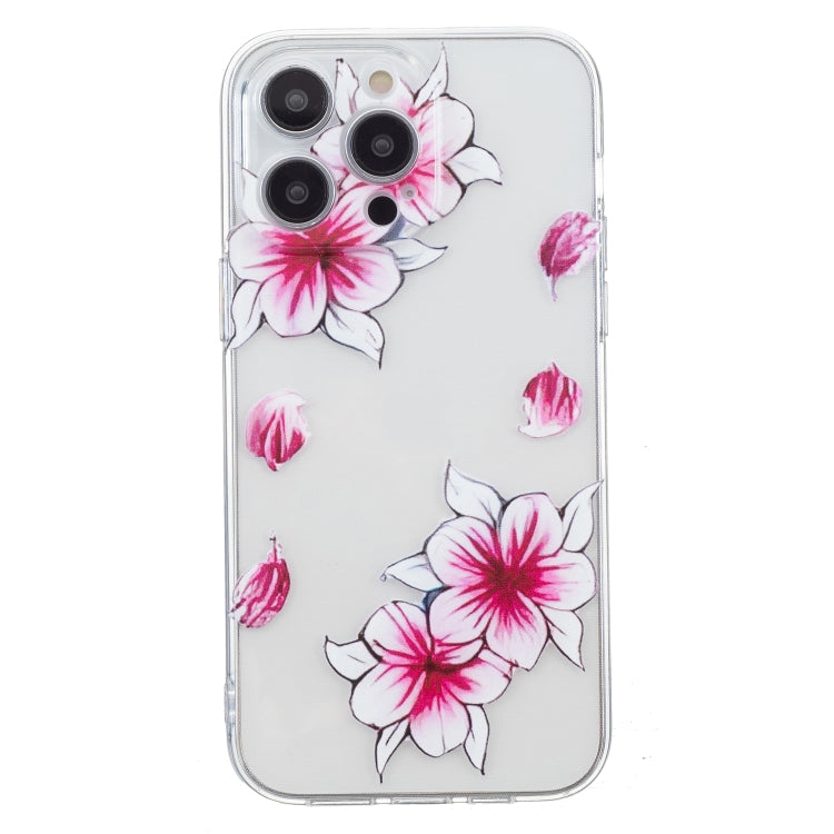 Colored Drawing Pattern Transparent TPU Phone Case, For iPhone 16 Pro Max, For iPhone 16 Pro�����...