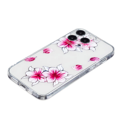 Colored Drawing Pattern Transparent TPU Phone Case, For iPhone 16 Pro Max, For iPhone 16 Pro�����...