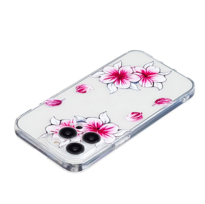 Colored Drawing Pattern Transparent TPU Phone Case, For iPhone 16 Pro Max, For iPhone 16 Pro�����...