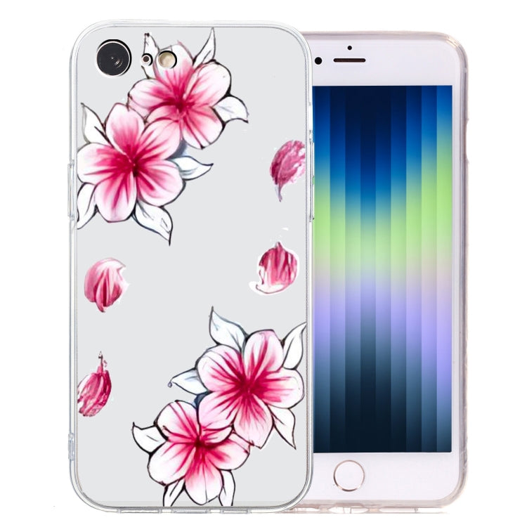 Colored Drawing Pattern Transparent TPU Phone Case, For iPhone 14, For iPhone 14 Pro�������������...