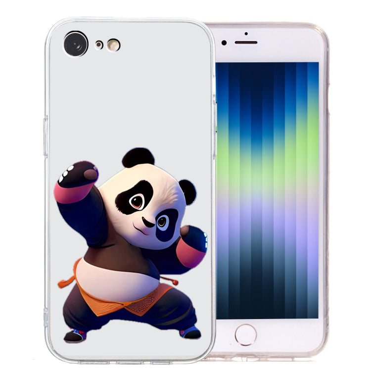 Colored Drawing Pattern Transparent TPU Phone Case, For iPhone 14, For iPhone 14 Pro�������������...