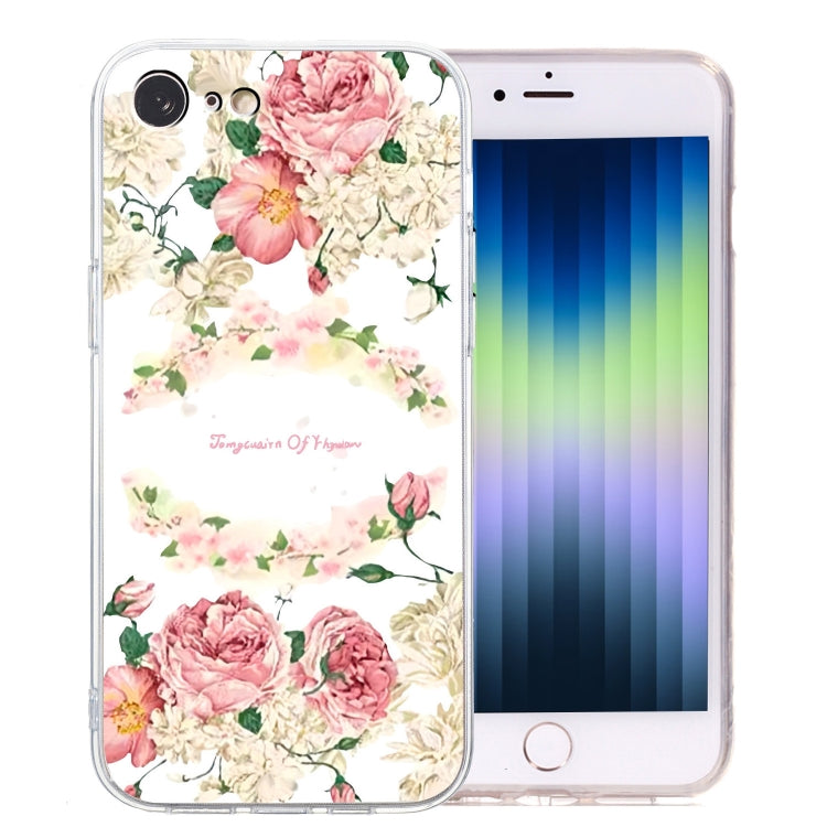 Colored Drawing Pattern Transparent TPU Phone Case, For iPhone 14, For iPhone 14 Pro�������������...