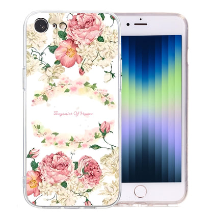 Colored Drawing Pattern Transparent TPU Phone Case, For iPhone 14, For iPhone 14 Pro�������������...