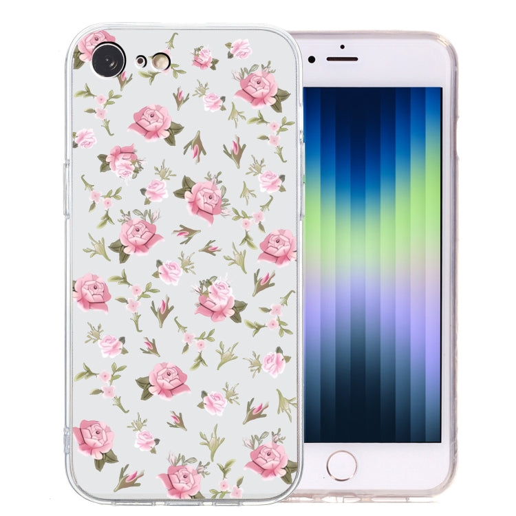 Colored Drawing Pattern Transparent TPU Phone Case, For iPhone 14, For iPhone 14 Pro�������������...