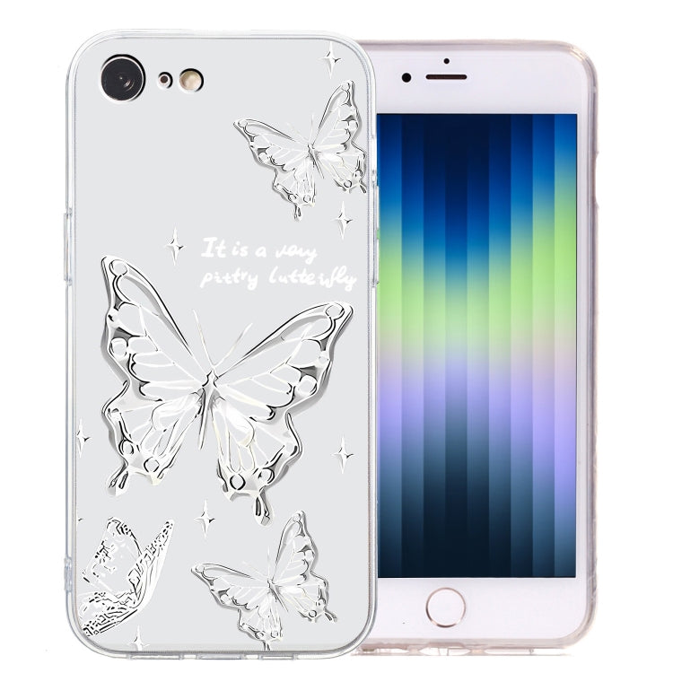 Colored Drawing Pattern Transparent TPU Phone Case, For iPhone 14, For iPhone 14 Pro�������������...