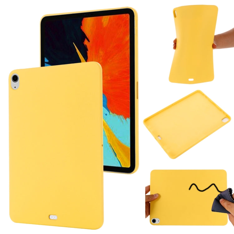 Pure Color Liquid Silicone Shockproof Tablet Case, For iPad Air 13 2025 / 2024, For iPad Pro 13 2...