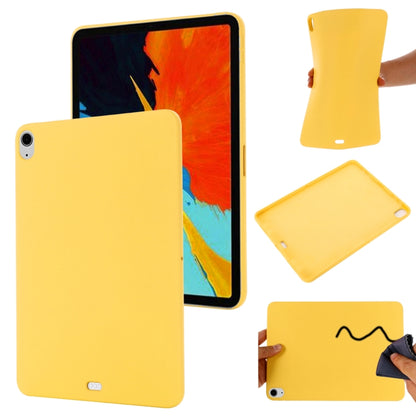 Pure Color Liquid Silicone Shockproof Tablet Case, For iPad Air 13 2025 / 2024, For iPad Pro 13 2...