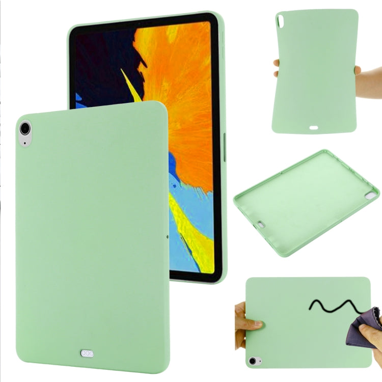 Pure Color Liquid Silicone Shockproof Tablet Case, For iPad Air 13 2025 / 2024, For iPad Pro 13 2...