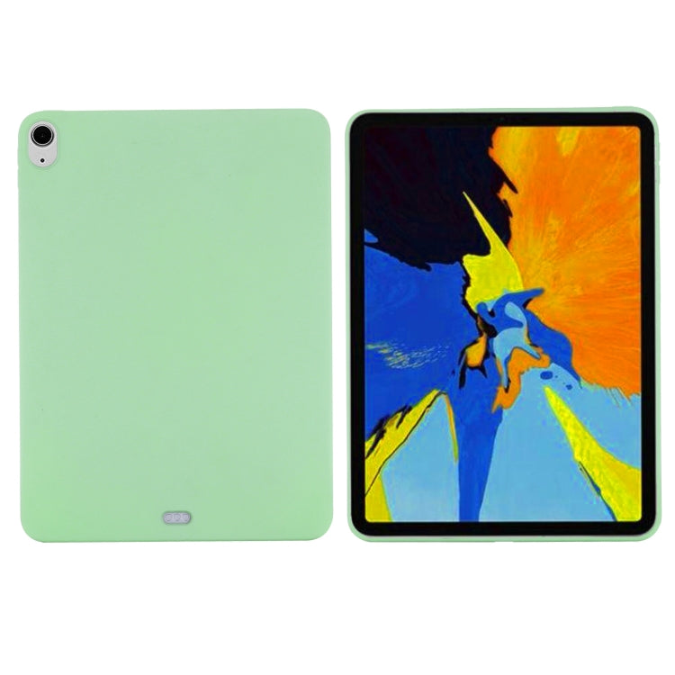 Pure Color Liquid Silicone Shockproof Tablet Case, For iPad Air 13 2025 / 2024, For iPad Pro 13 2...