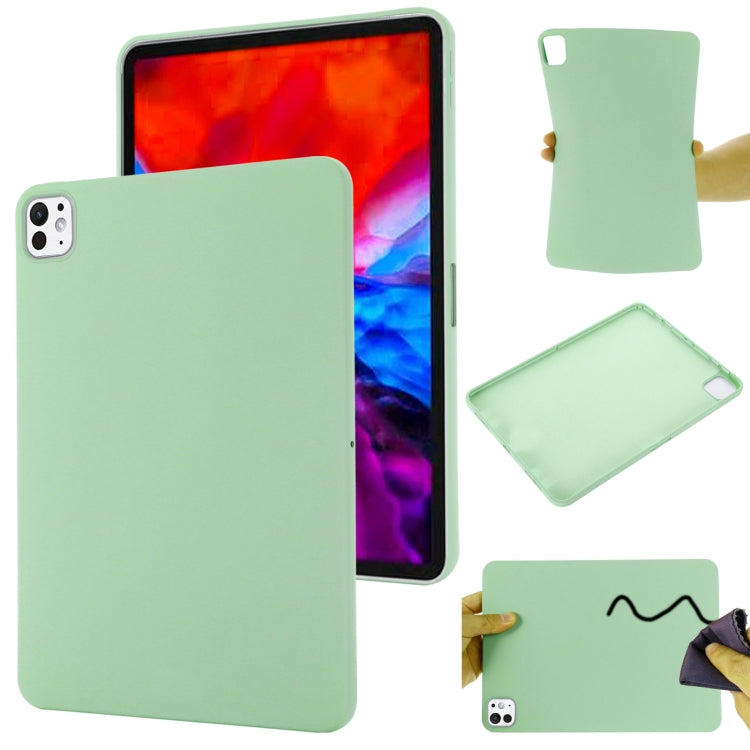 Pure Color Liquid Silicone Shockproof Tablet Case, For iPad Air 13 2025 / 2024, For iPad Pro 13 2...