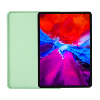 Pure Color Liquid Silicone Shockproof Tablet Case