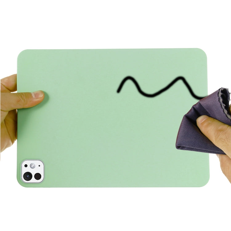 Pure Color Liquid Silicone Shockproof Tablet Case