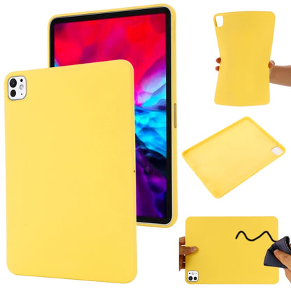 Pure Color Liquid Silicone Shockproof Tablet Case, For iPad Air 13 2025 / 2024, For iPad Pro 13 2...