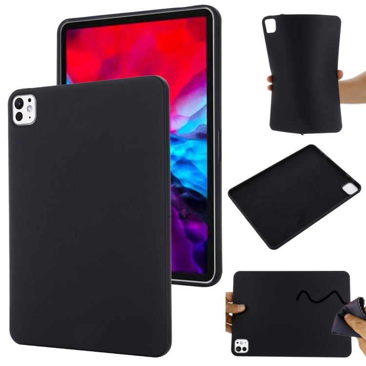 Pure Color Liquid Silicone Shockproof Tablet Case, For iPad Air 13 2025 / 2024, For iPad Pro 13 2...