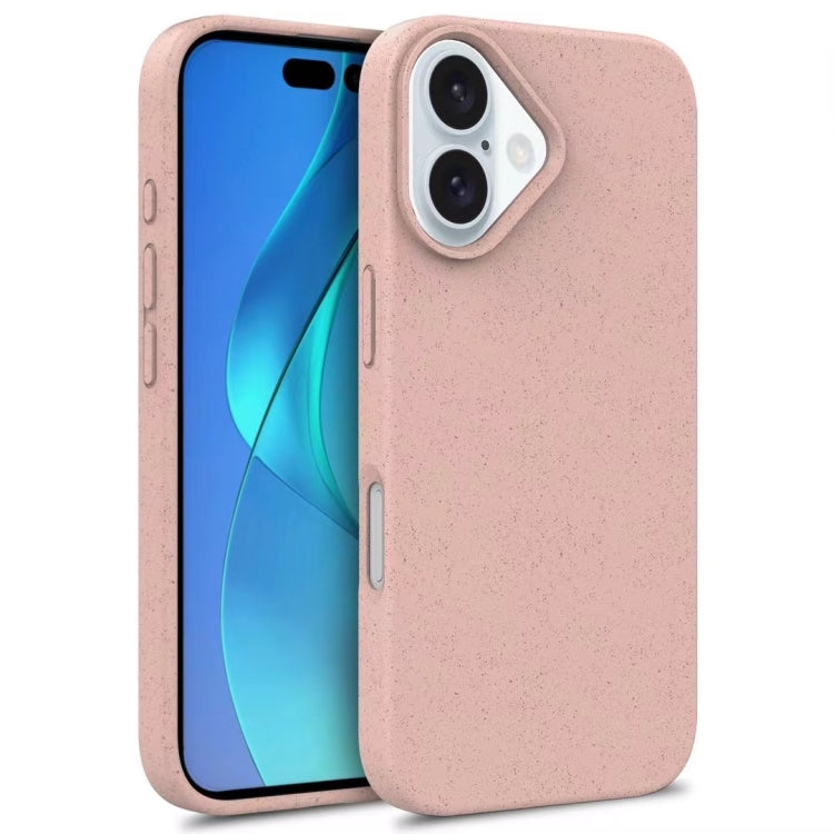 Wheat Straw TPU Phone Case, For iPhone 17 Pro, For iPhone 16e, For iPhone 16 Pro Max�������������...