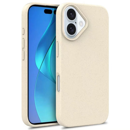 Wheat Straw TPU Phone Case, For iPhone 17 Pro, For iPhone 16e, For iPhone 16 Pro Max�������������...
