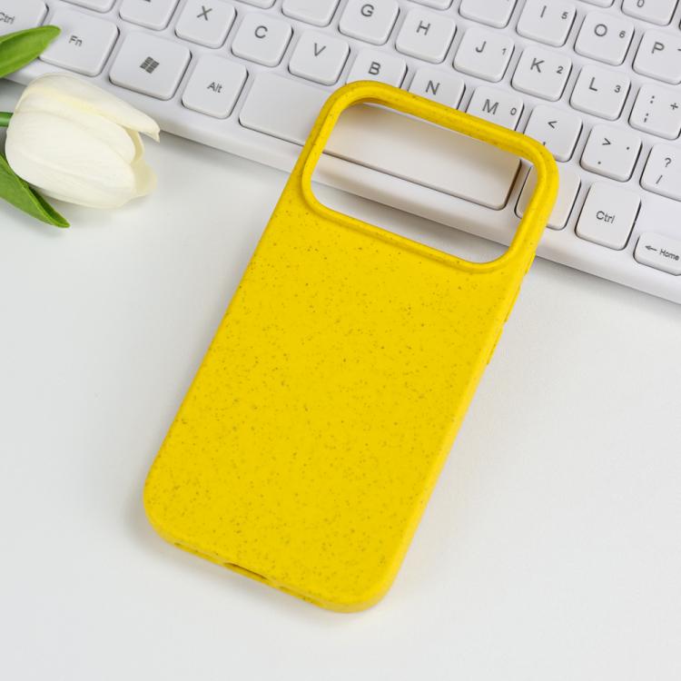Wheat Straw TPU Phone Case, For iPhone 17 Pro, For iPhone 16e, For iPhone 16 Pro Max�������������...